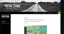 Desktop Screenshot of foxtailstudio.net